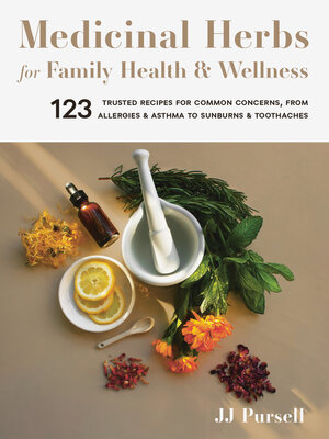 cover image of Medicinal Herbs for Family Health and Wellness